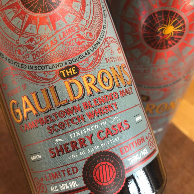 The Gauldrons Campbeltown Sherry Casks finished 