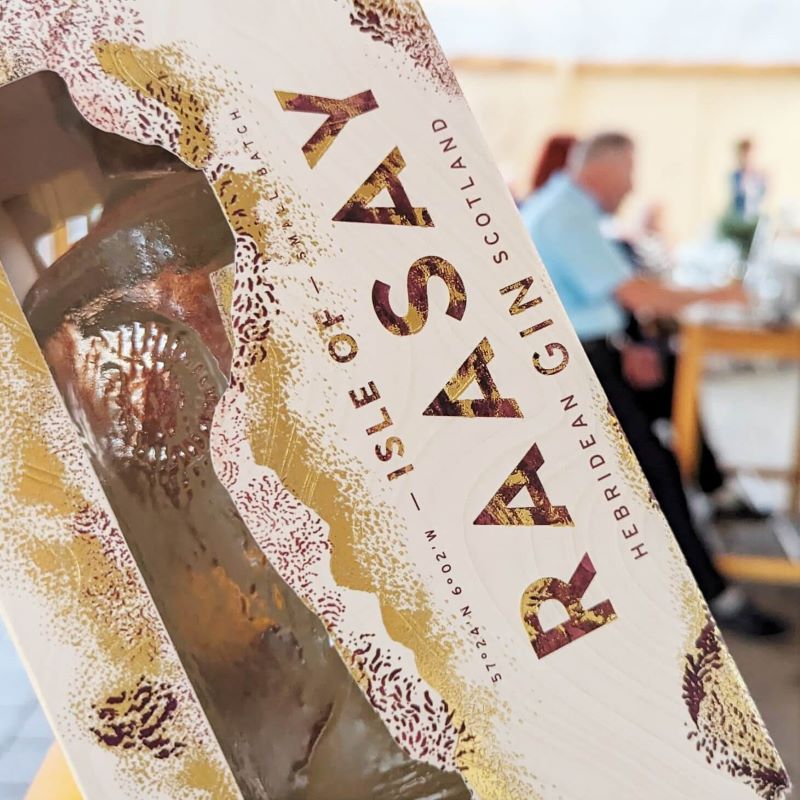 Isle of Raasay Hebridean Gin