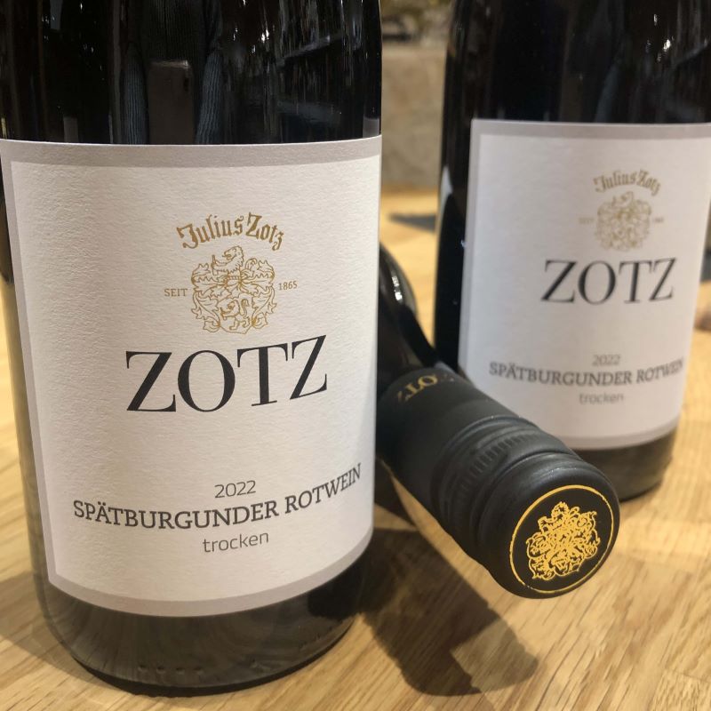 Zotz Spätburgunder trocken 2023 Zotz Spätburgunder trocken 2023