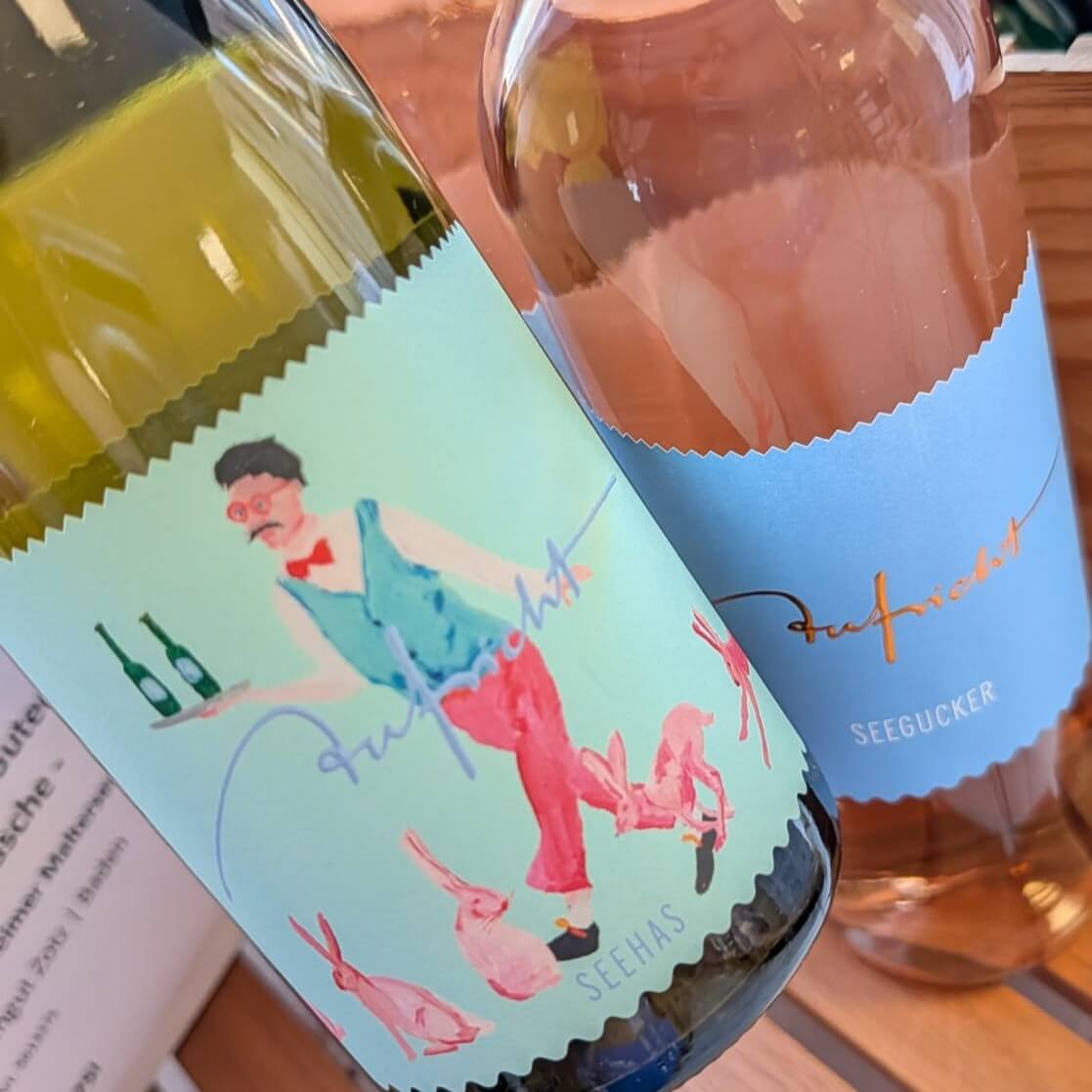 Aufricht Seehas weiß