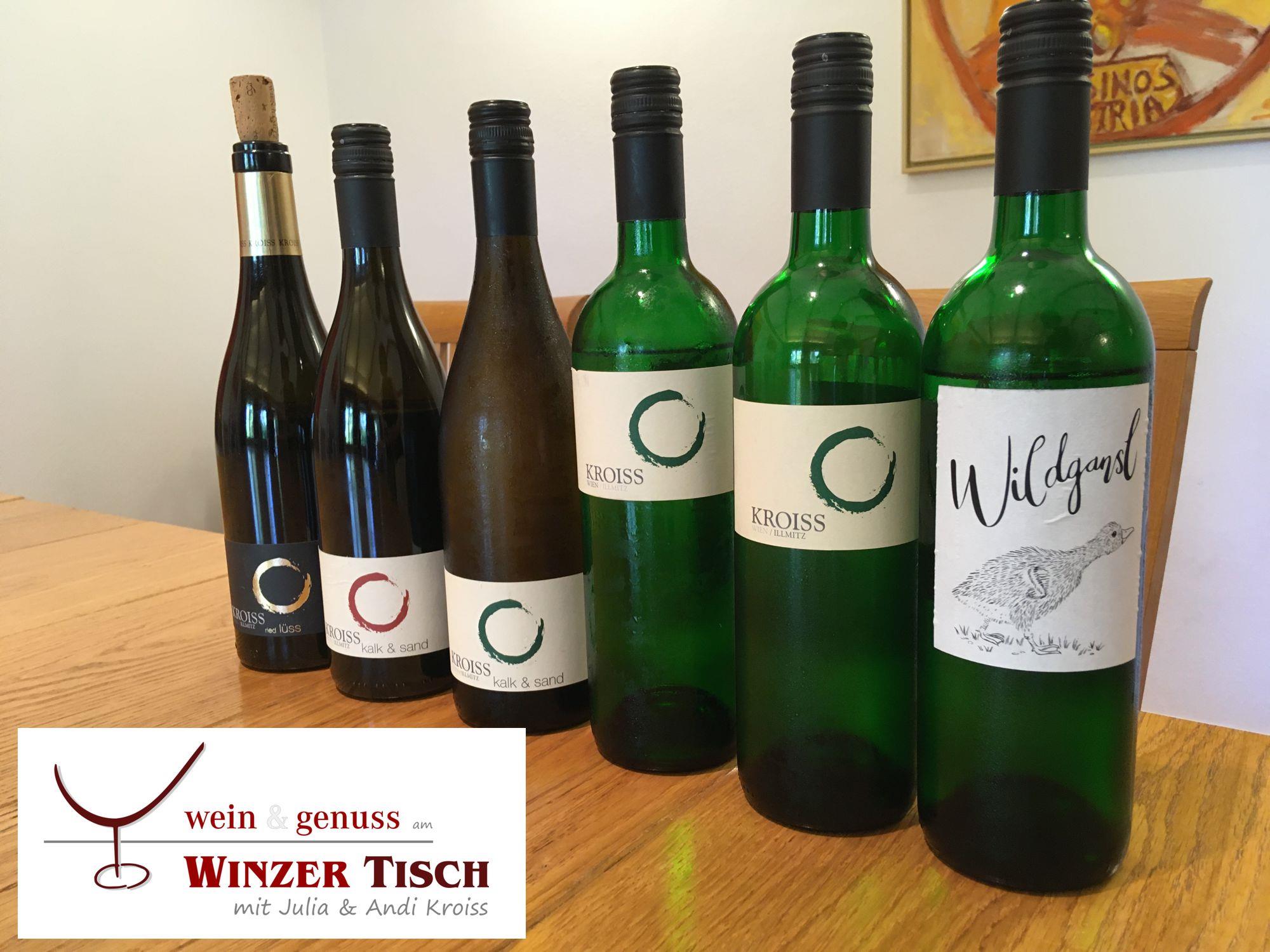 WinzerTisch mit Julia & Andi Kroiss
