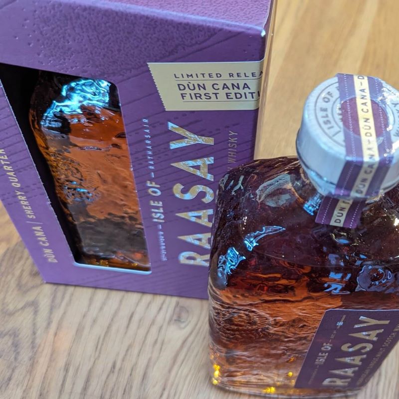 Raasay Dun Cana Single Malt Whisky