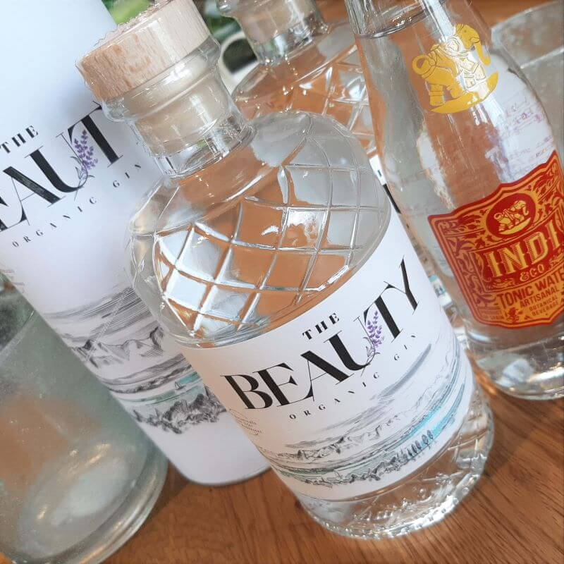 The Beauty Organic Gin 0,5l
