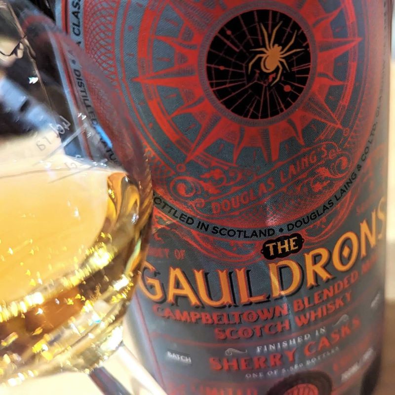 The Gauldrons Campbeltown Sherry Casks finished 