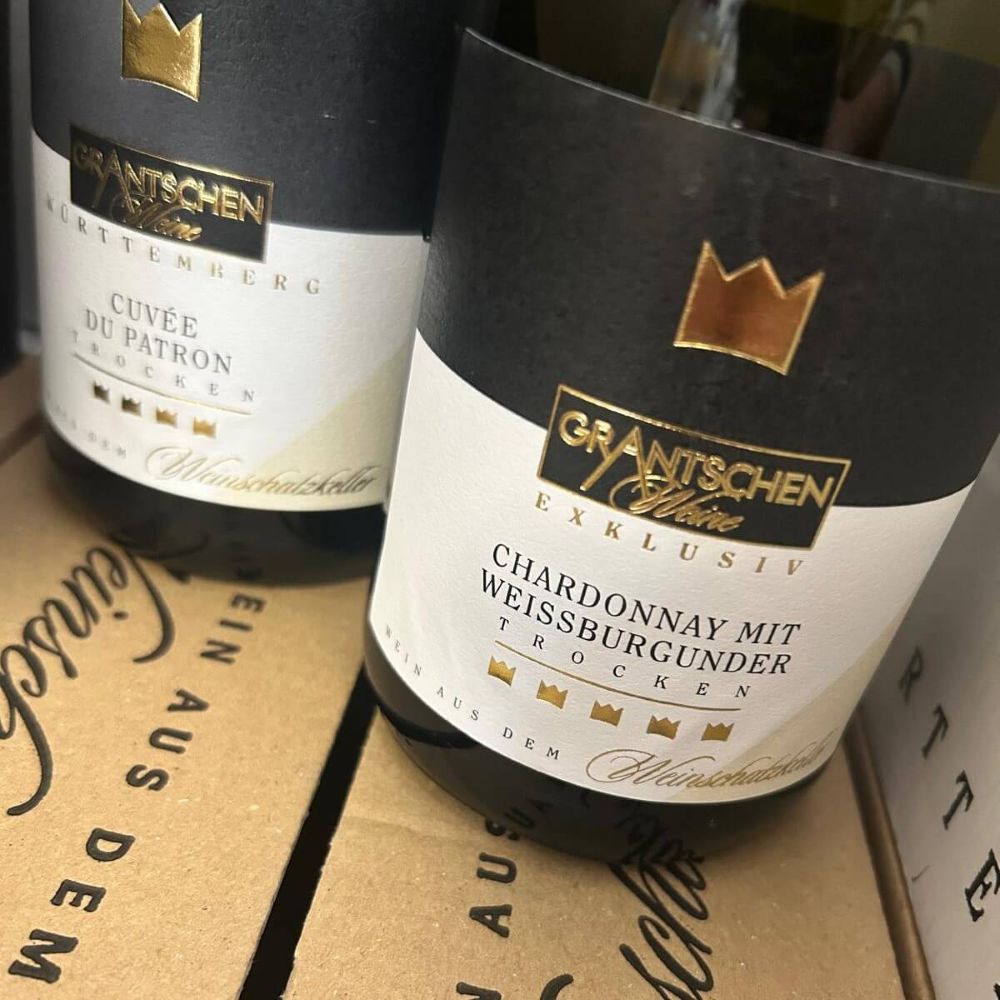 Grantschen Chardonnay mit Weissburgunder