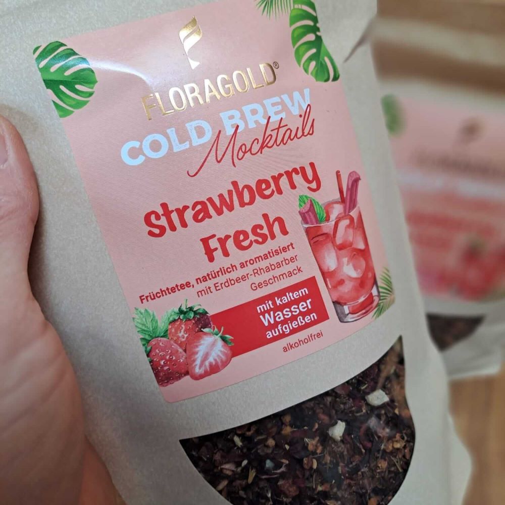 Cold Brew Strawberry Fresh Früchtetee 