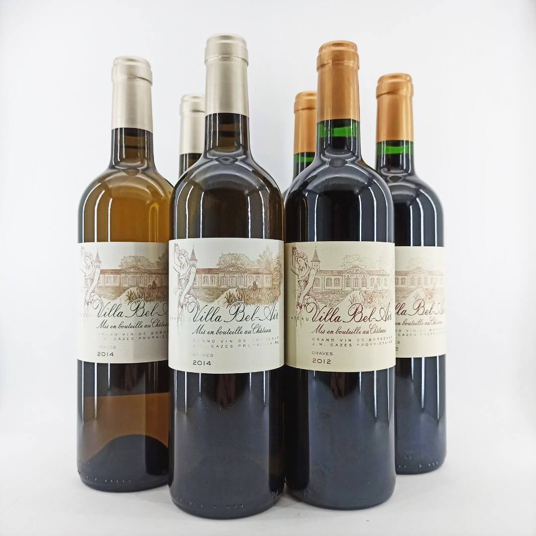 Probierpaket Villa Bel-Air wei? und rot Probierpaket Villa Bel-Air wei? und rot