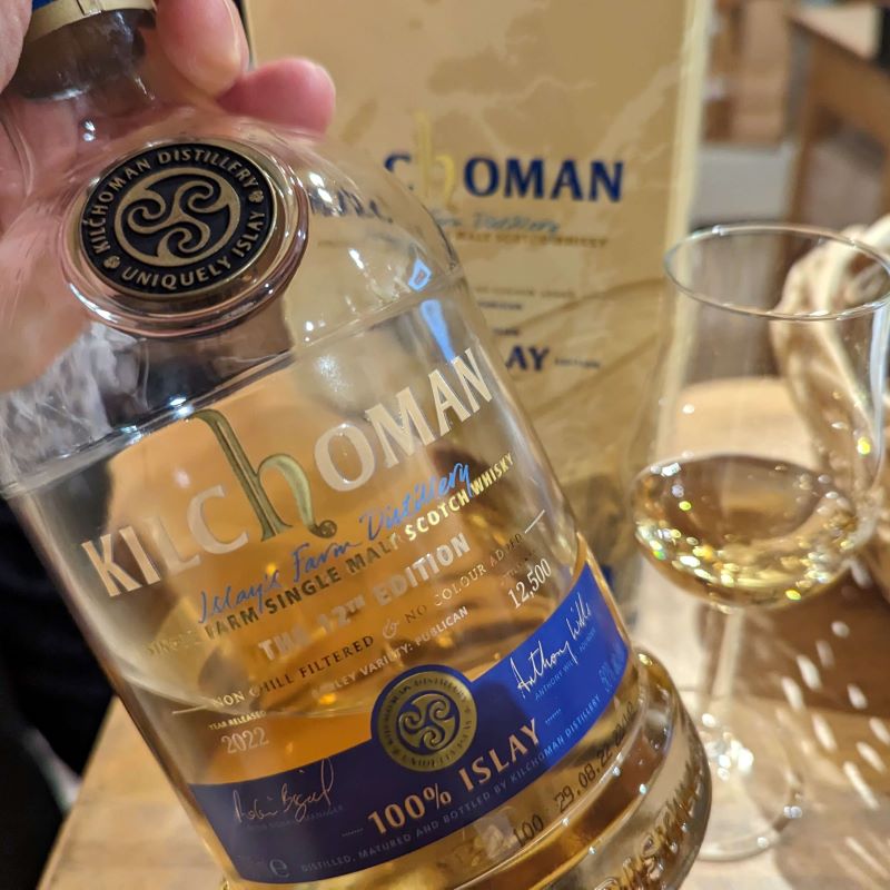 Kilchoman 100% Islay 2022 Limited Edition