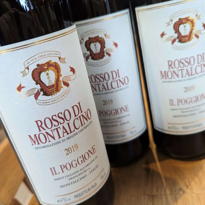 Il Poggione Rosso Montalcino DOC 2019/21