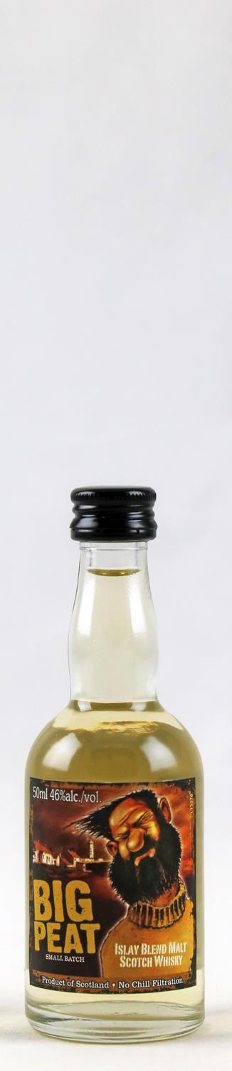 Big Peat Miniatur Blended Malt  