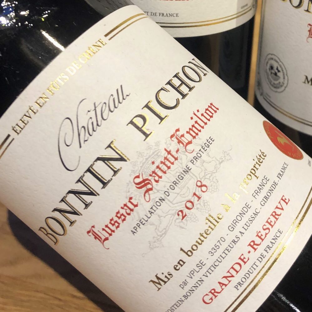 Chateau Bonnin Pichon  2019/20