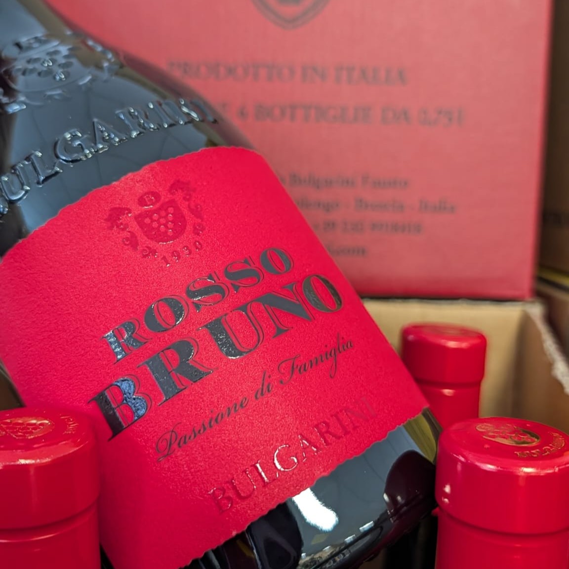 Bulgarini Rosso Bruno 2022