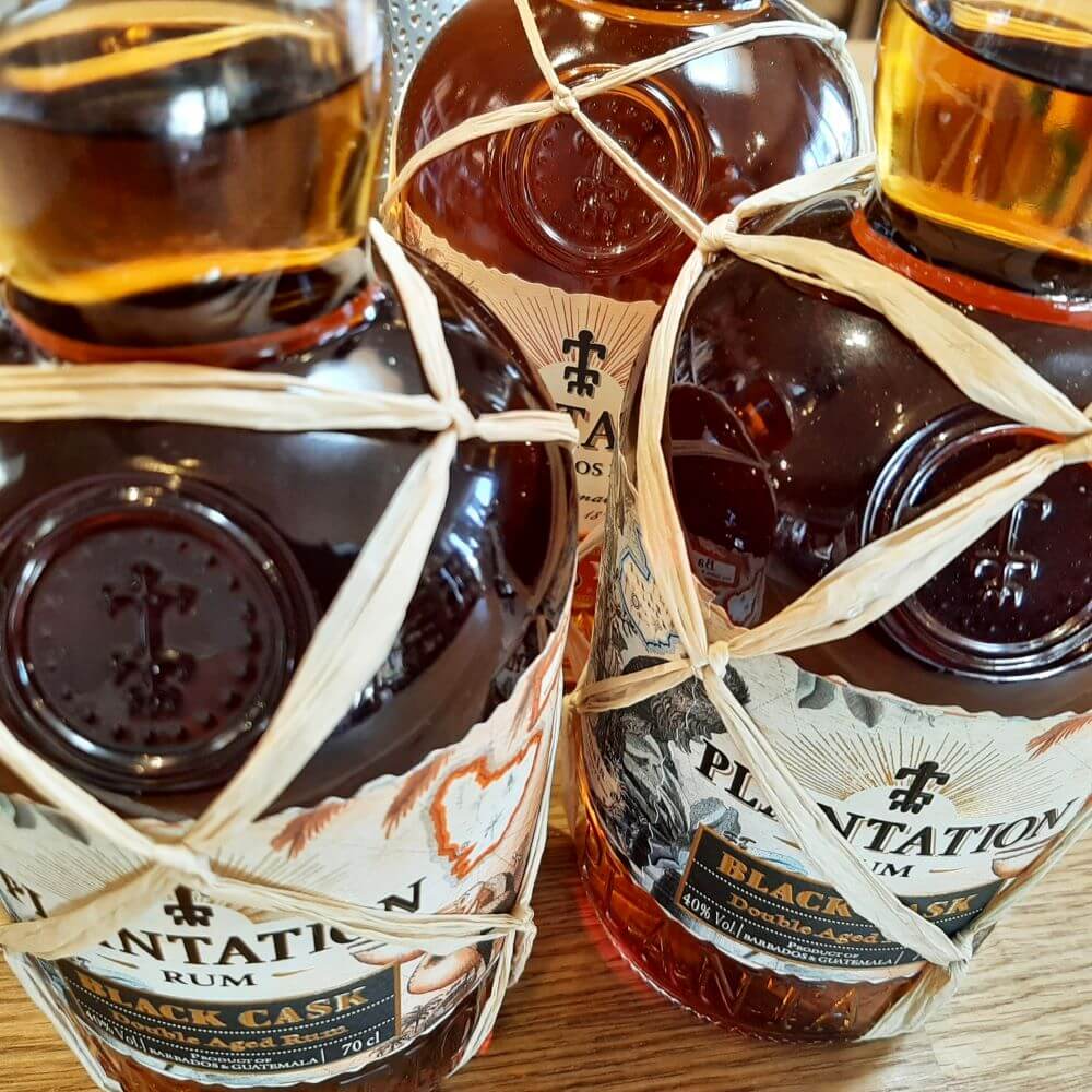 Plantation Rum Black Cask Double Aged Rum