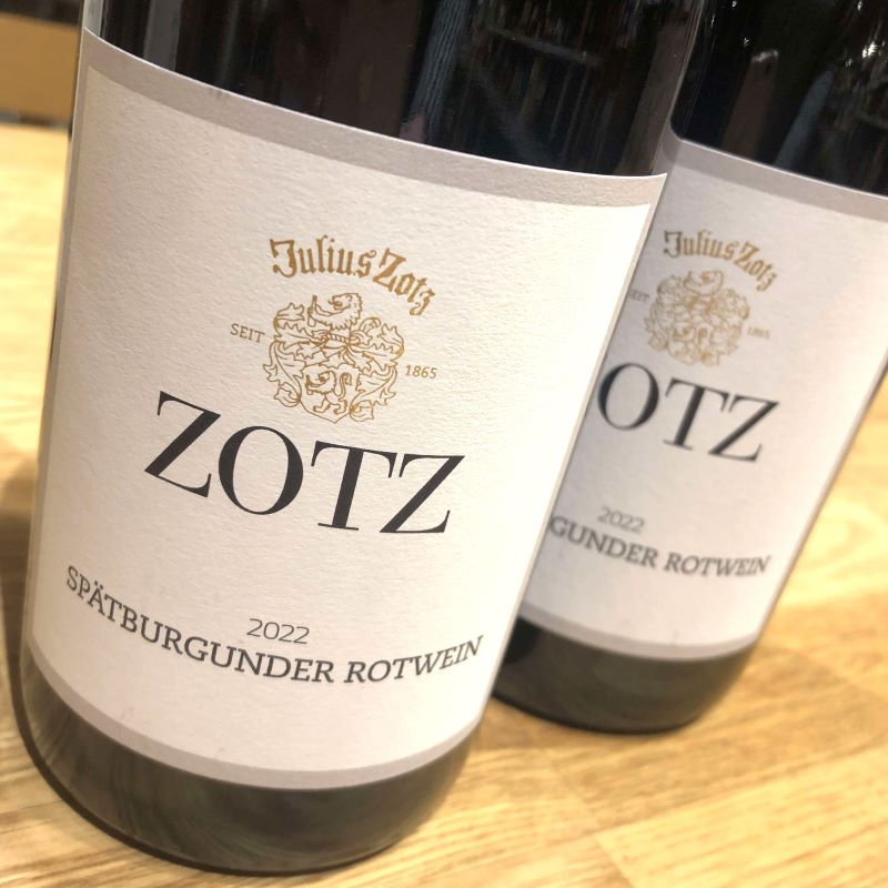Zotz Spätburgunder feinherb 2023 Zotz Spätburgunder feinherb 2023