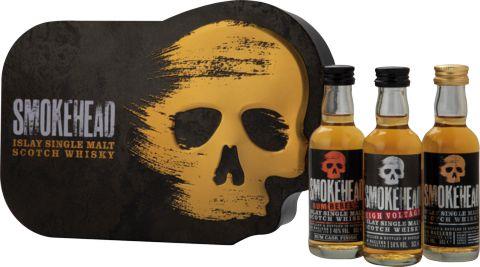 Smokehead Miniaturen Set Islay Single Malt Whisky