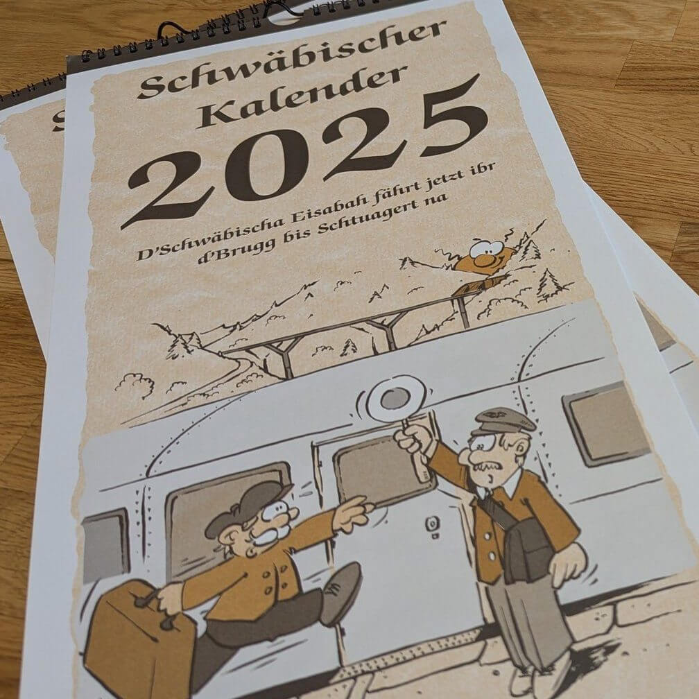 Schwäbischer Kalender 2025