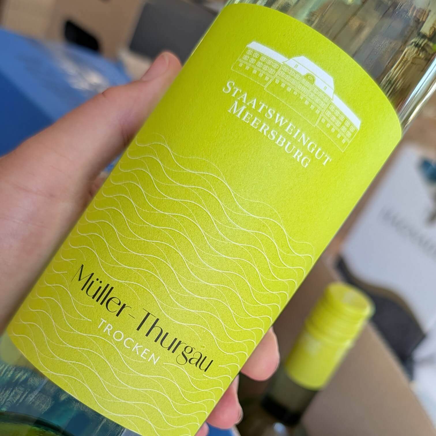 Staatsweingut Meersburg Müller-Thurgau trocken