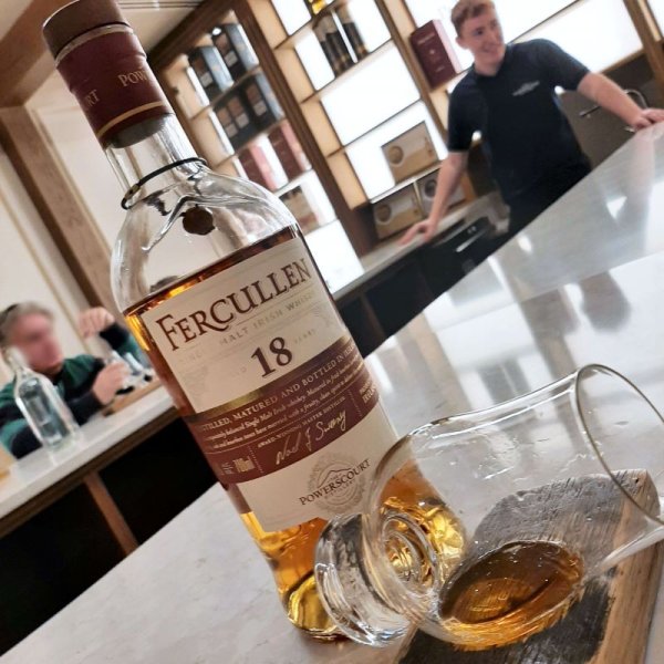 Fercullen 18 Jahre Single Malt Whiskey