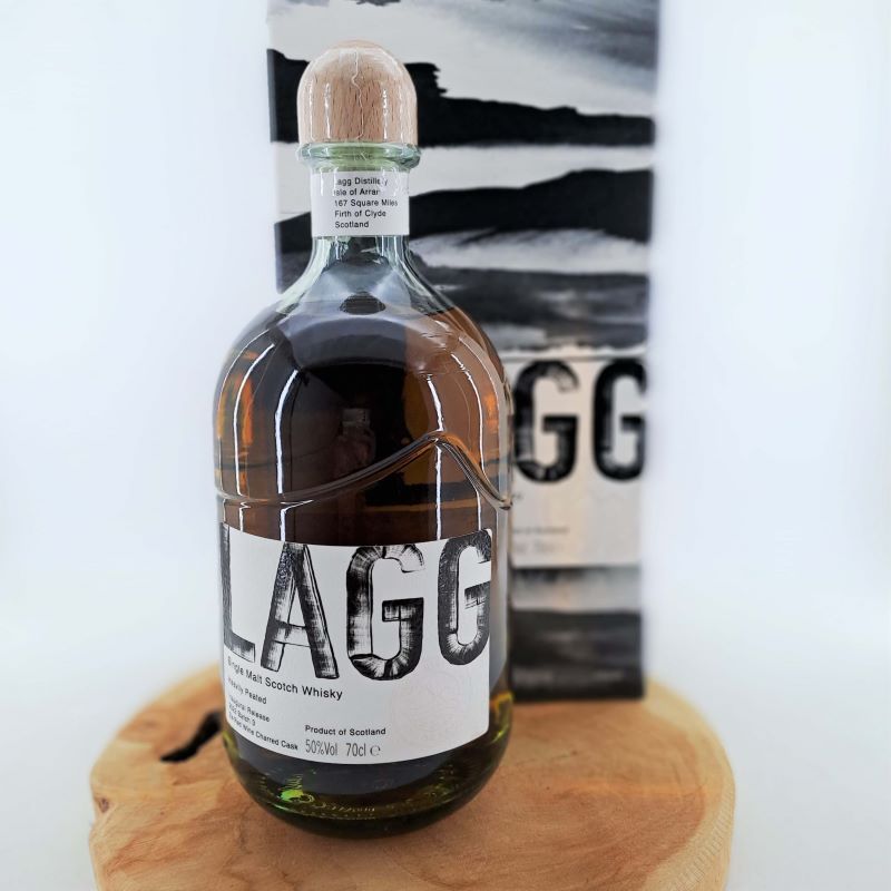 Lagg Single Malt Whisky 