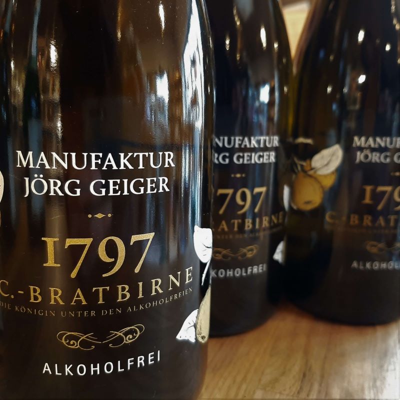 1797 C.-Bratbirne Alkoholfrei