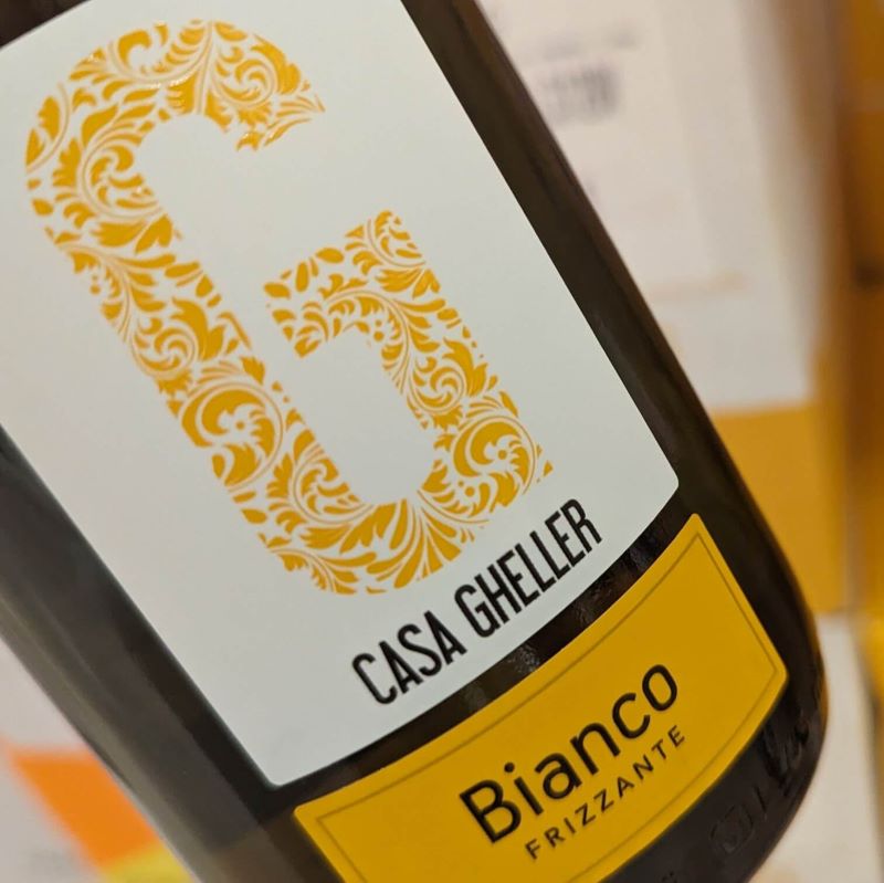 Casa Gheller Vino Frizzante Bianco 