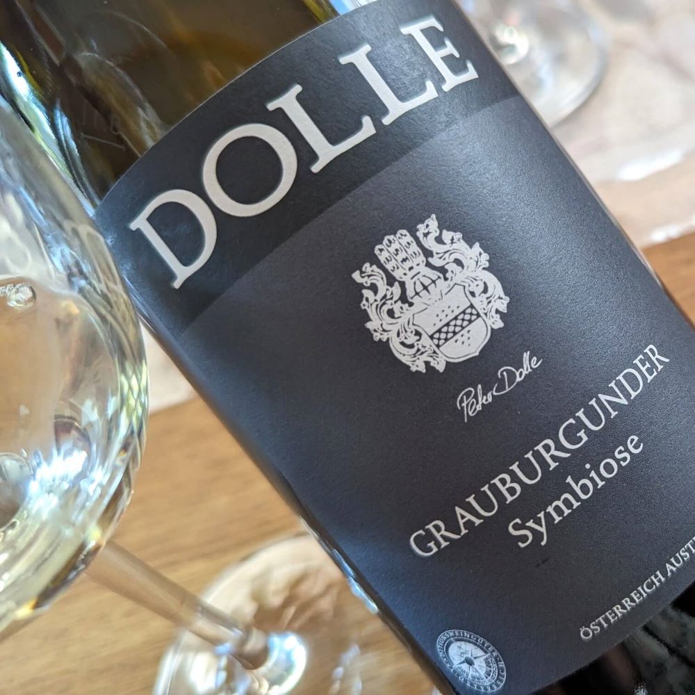 Dolle Grauburgunder Symbiose 2020 Dolle Grauburgunder Symbiose 2020