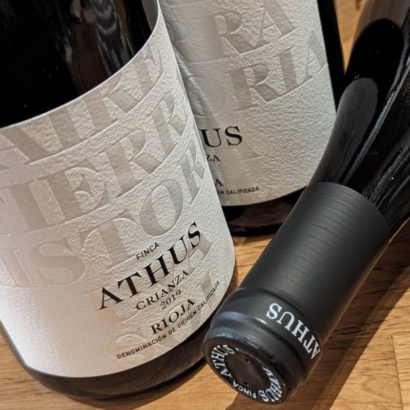 Finca Athus Rioja Crianza 2019