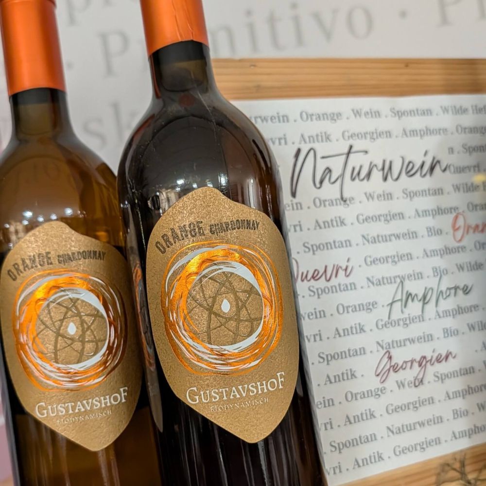 Gustavshof Orange Chardonnay 2020/22