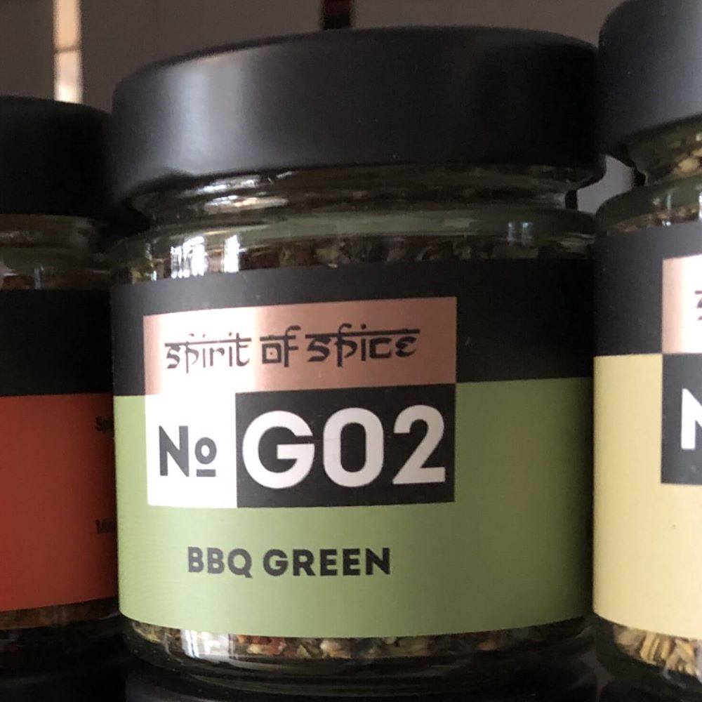 BBQ GREEN | Grill to thrill
