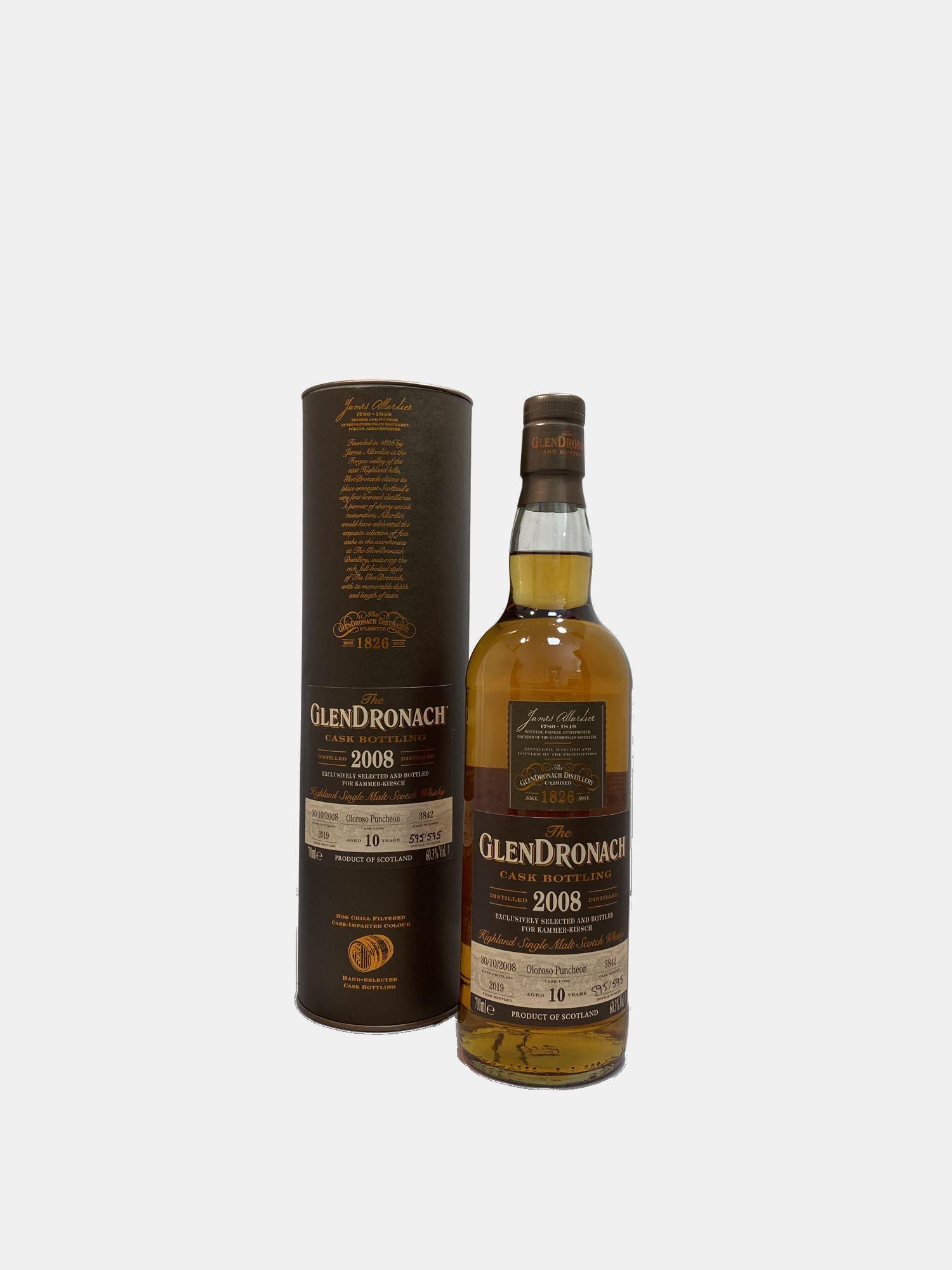 Glendronach Single Cask 10 Jahre Single Malt