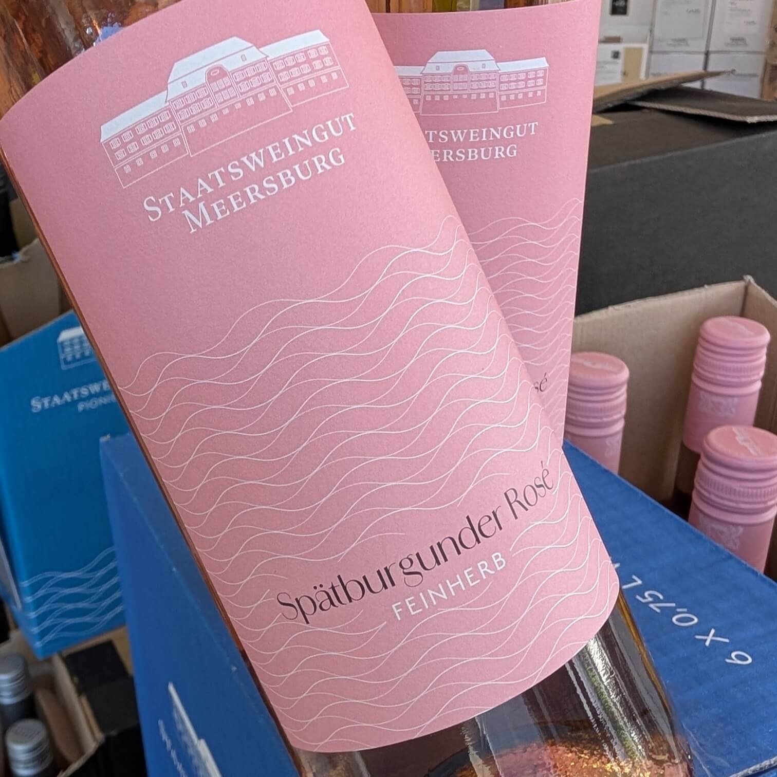 Staatsweingut Meersburg Spätburgunder Rosé