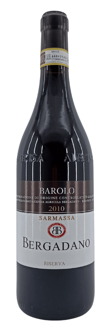 Bergadano Barolo Riserva 2010
