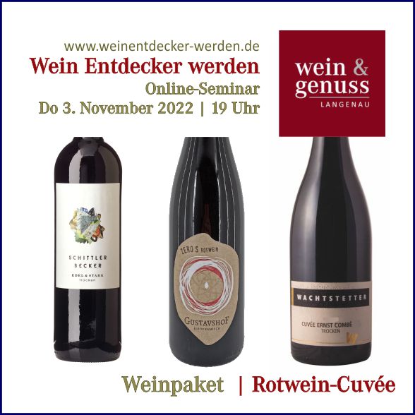 ROTWEIN CUV?ES | OnlineSeminar 