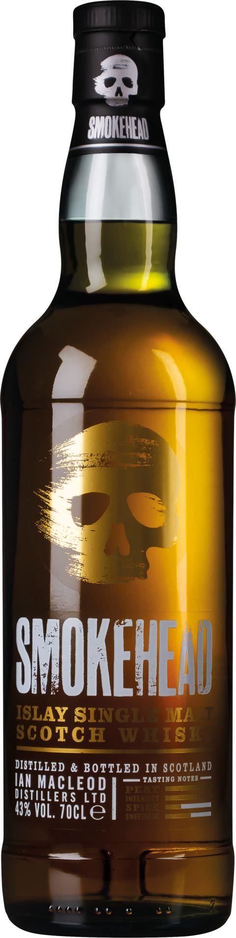 Smokehead Islay Single Malt Whisky