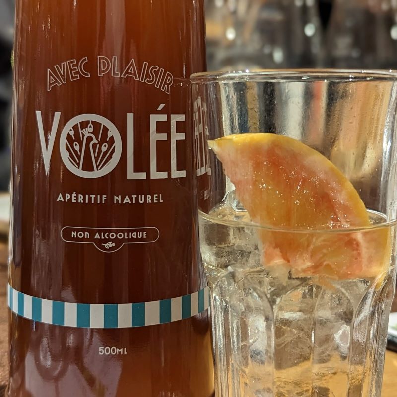 Vol?e Aperitif naturel non Alcoolique Vol?e Aperitif naturel non Alcoolique