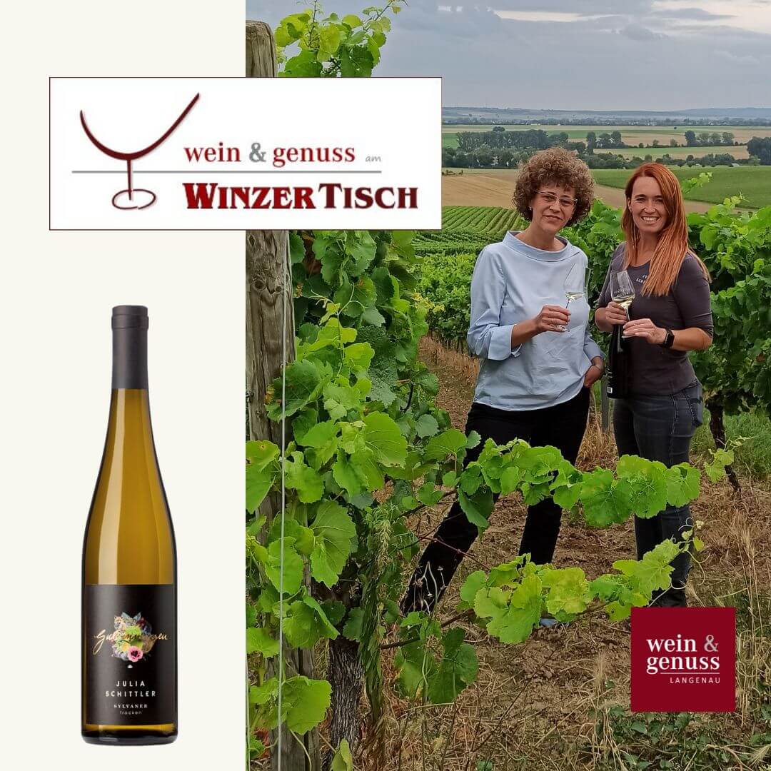WinzerTisch mit Julia Schittler
