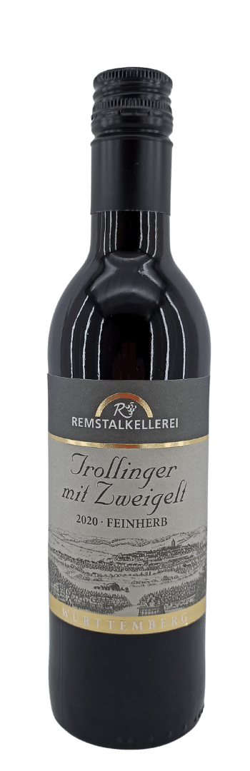 Trollinger mit Zweigelt 2020 Viertele