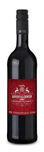 Zotz Advents-Gl?hwein rot Zotz Advents-Gl?hwein rot