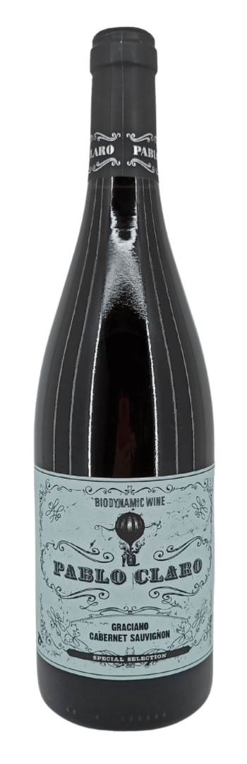 Pablo Claro Cabernet Sauvignon-Graciano 