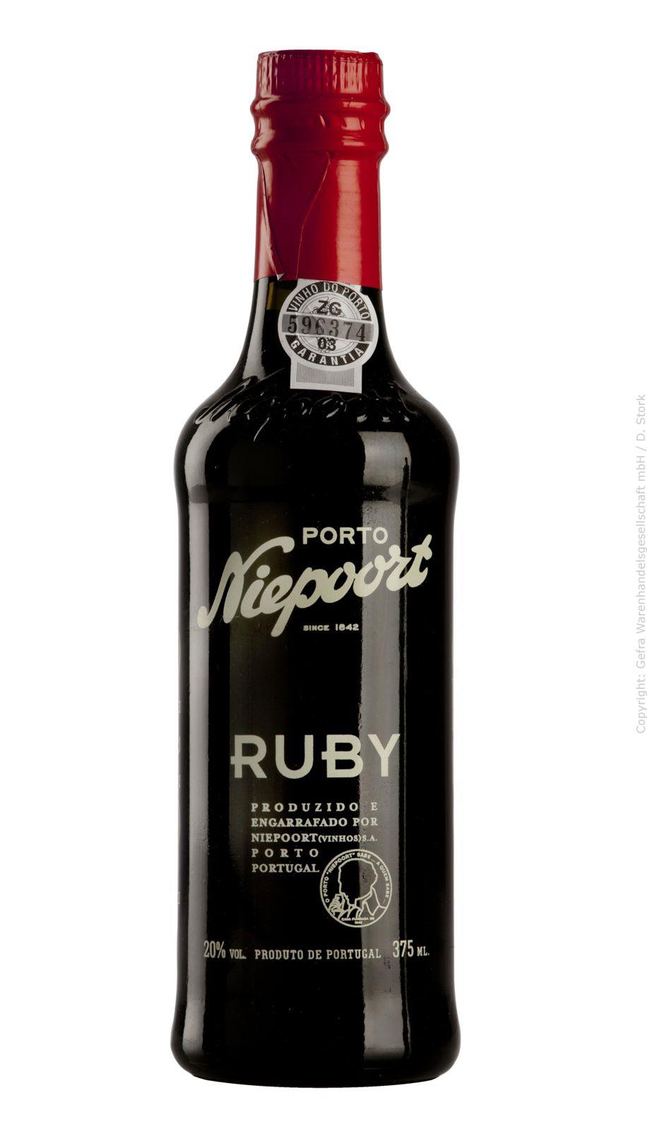 Niepoort Ruby Port | Halbe Flasche Niepoort Ruby Port | Halbe Flasche