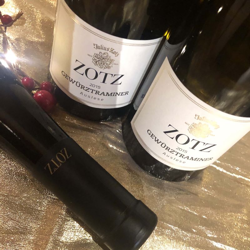 Zotz Gewürztraminer Auslese 2015