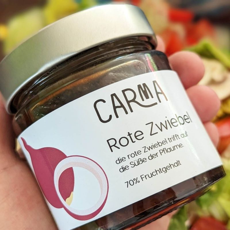 Aufstrich Carma rote Zwiebel mit Pflaume