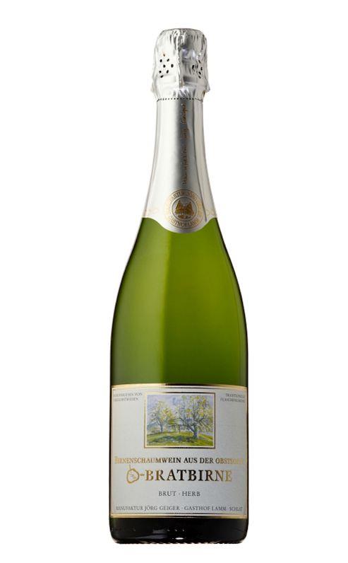 Geiger Birnenschaumwein trocken Geiger Birnenschaumwein trocken