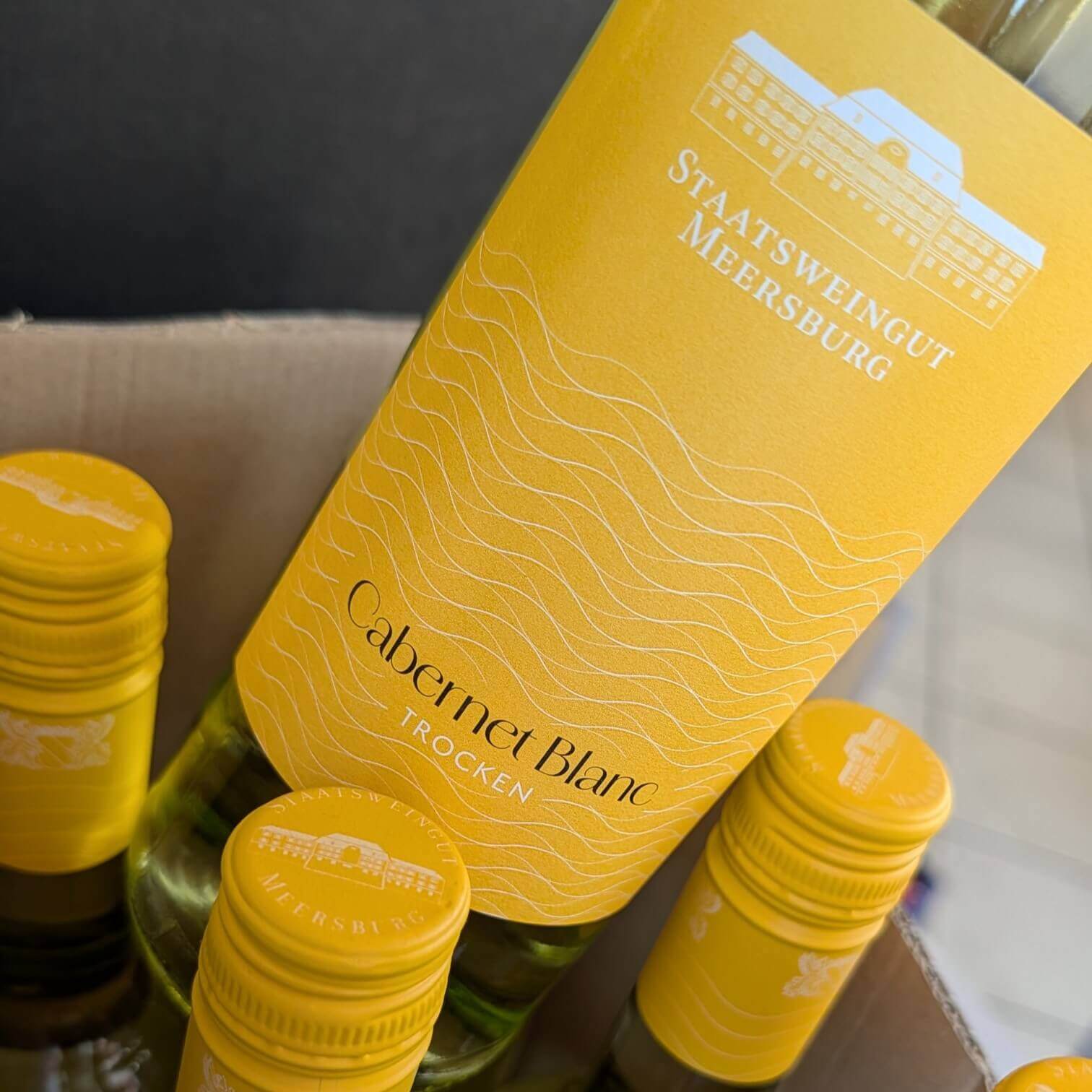 Meersburger Cabernet Blanc trocken