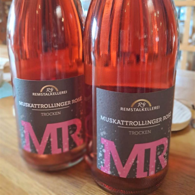 Muskattrollinger Sekt ros? trocken 