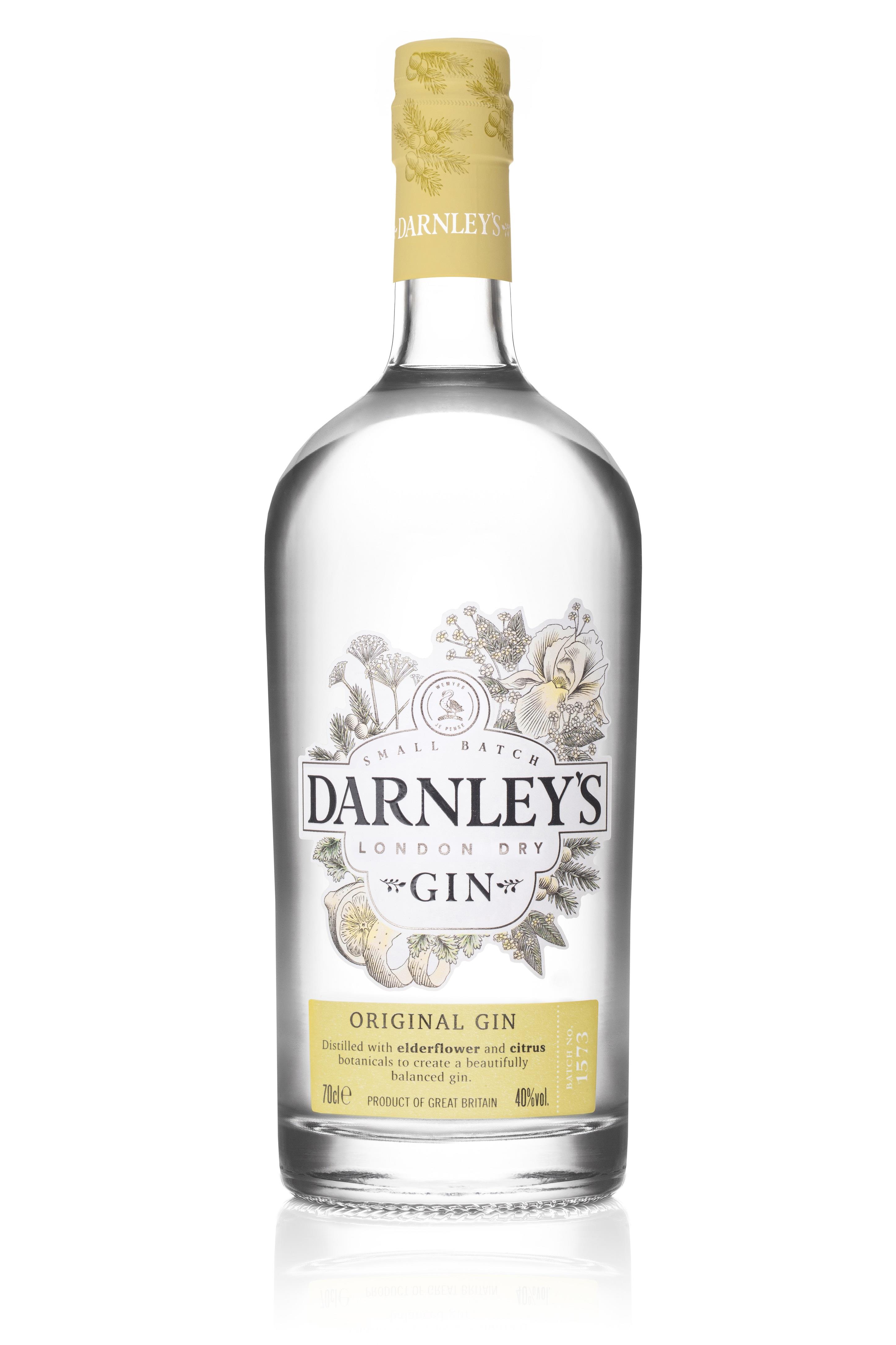 Darnleys London Dry Gin