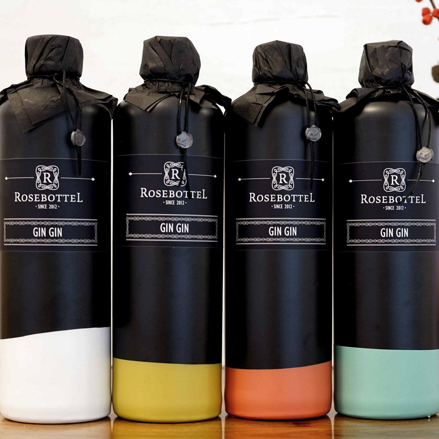 Rosebottel Gin Gin, London Dry Gin