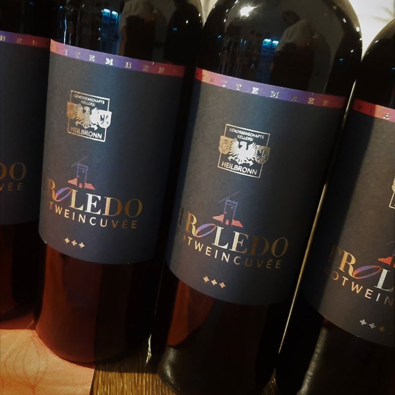 Troledo Cuvée rot 2023