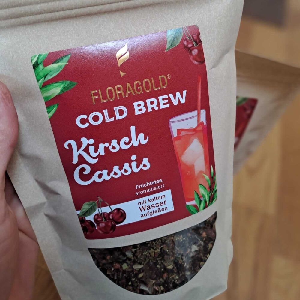 Cold Brew Kirsch Cassis Früchtetee 