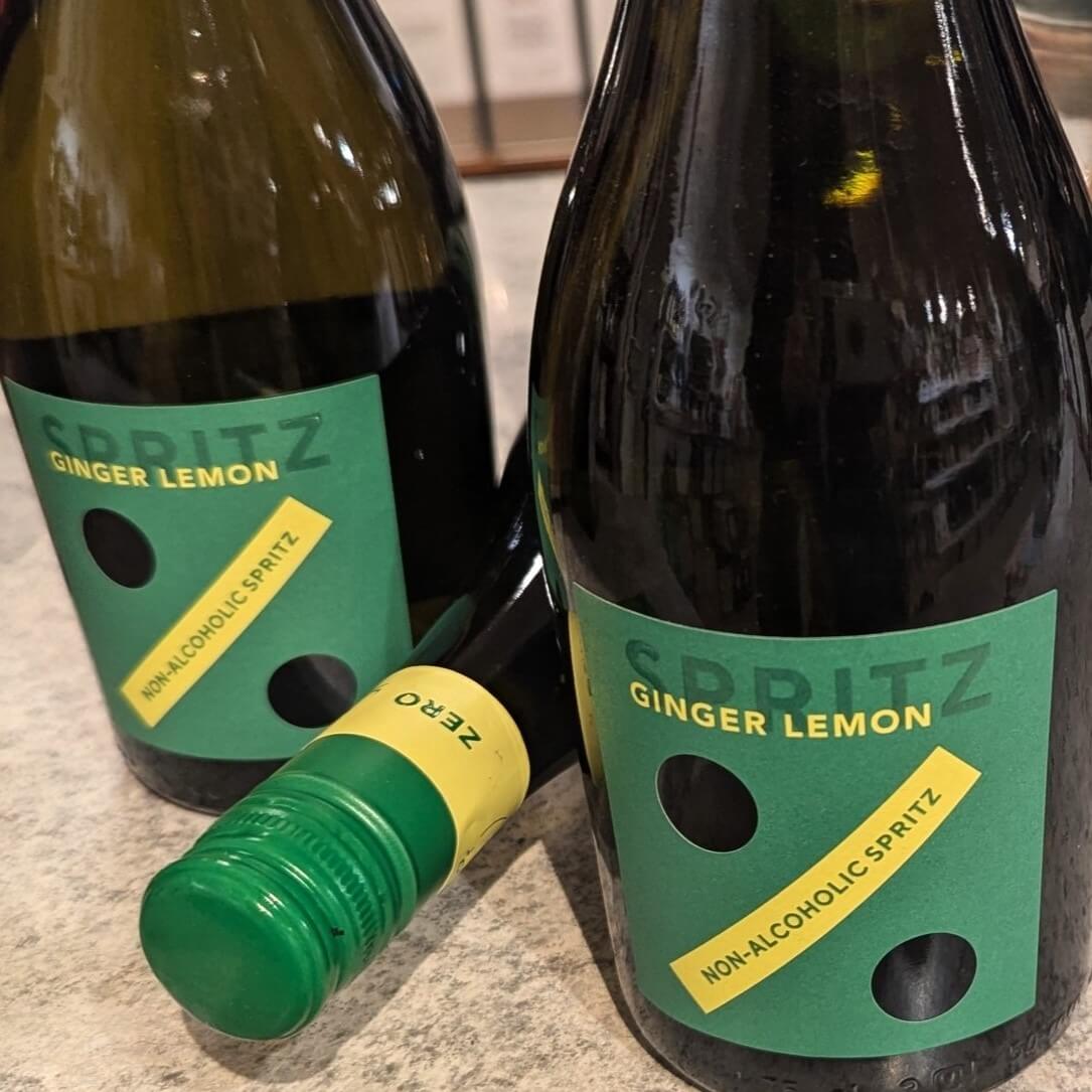 Spritz Ginger Lemon [NON-ALKOHOLIC]
